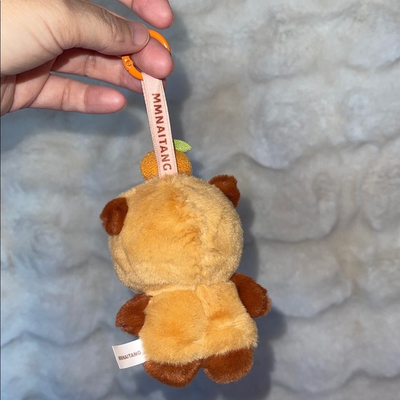 Milk candy capybaras, Plush Keychain Brown super cute smells like chocolate - Picture 8 of 10